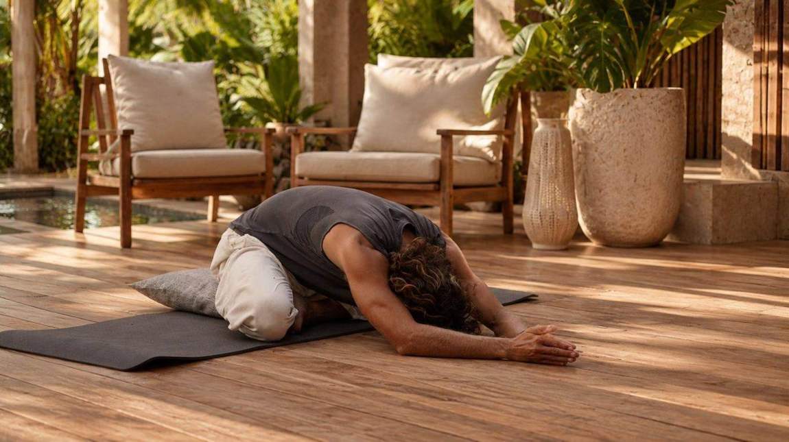 Yoga practice